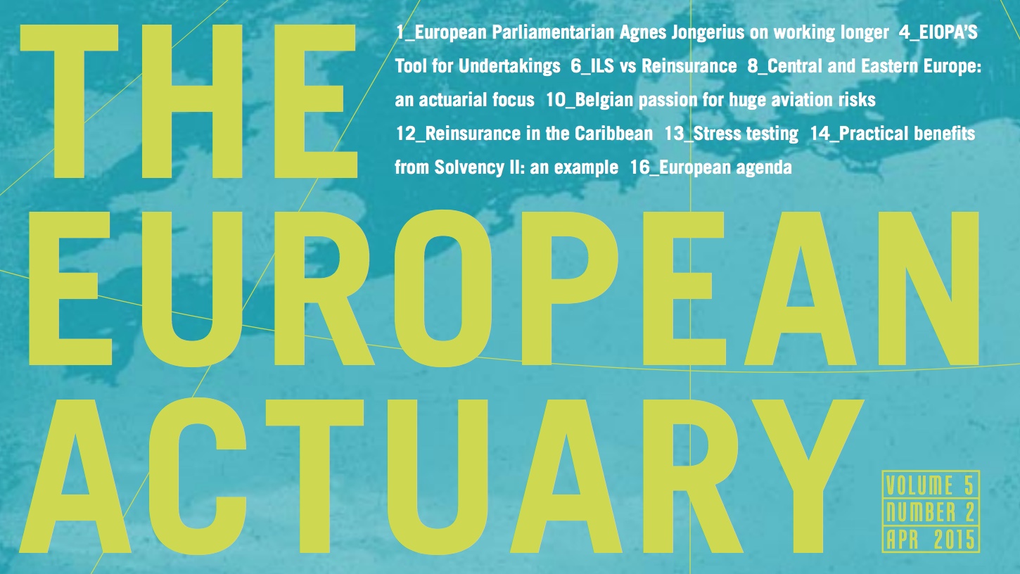 The European Actuary - Vol.5 Nr.2