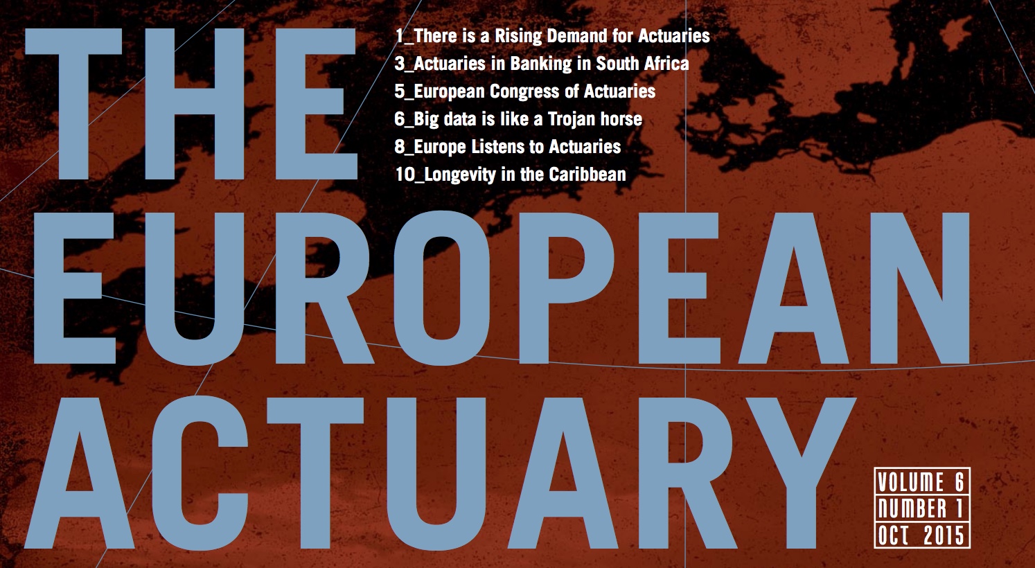 The European Actuary - Vol.6 Nr.1