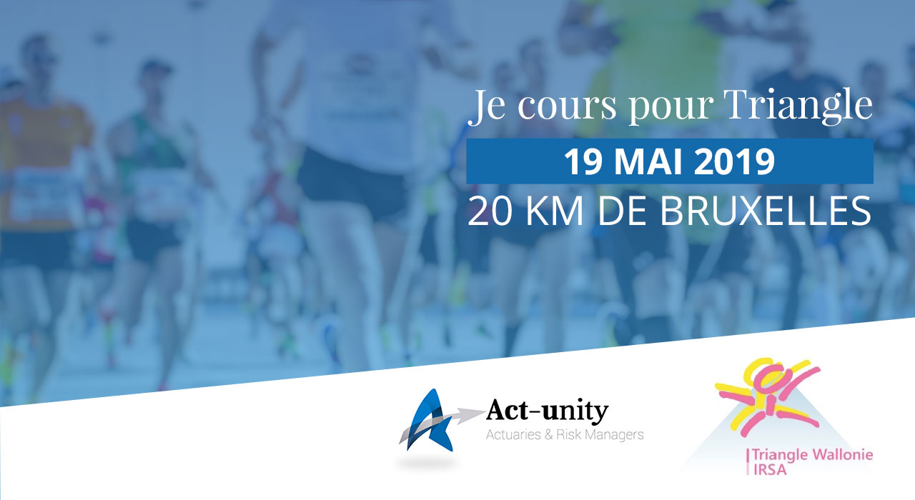 Act-unity runs for Triangle Wallonie