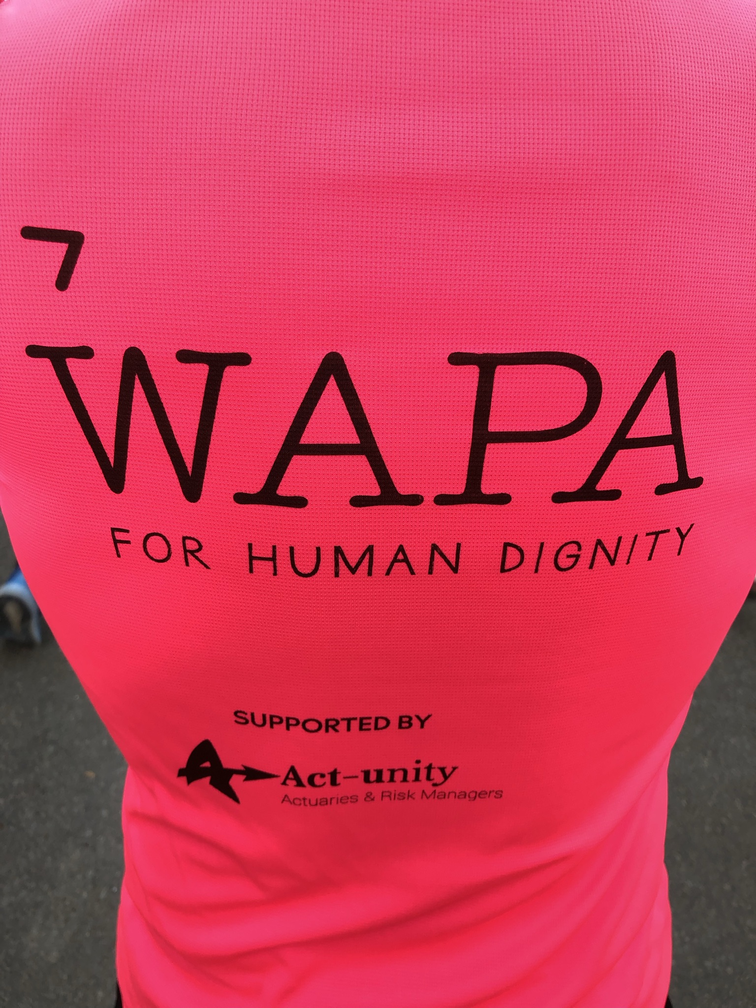 20km of Brussels with & for WAPA International