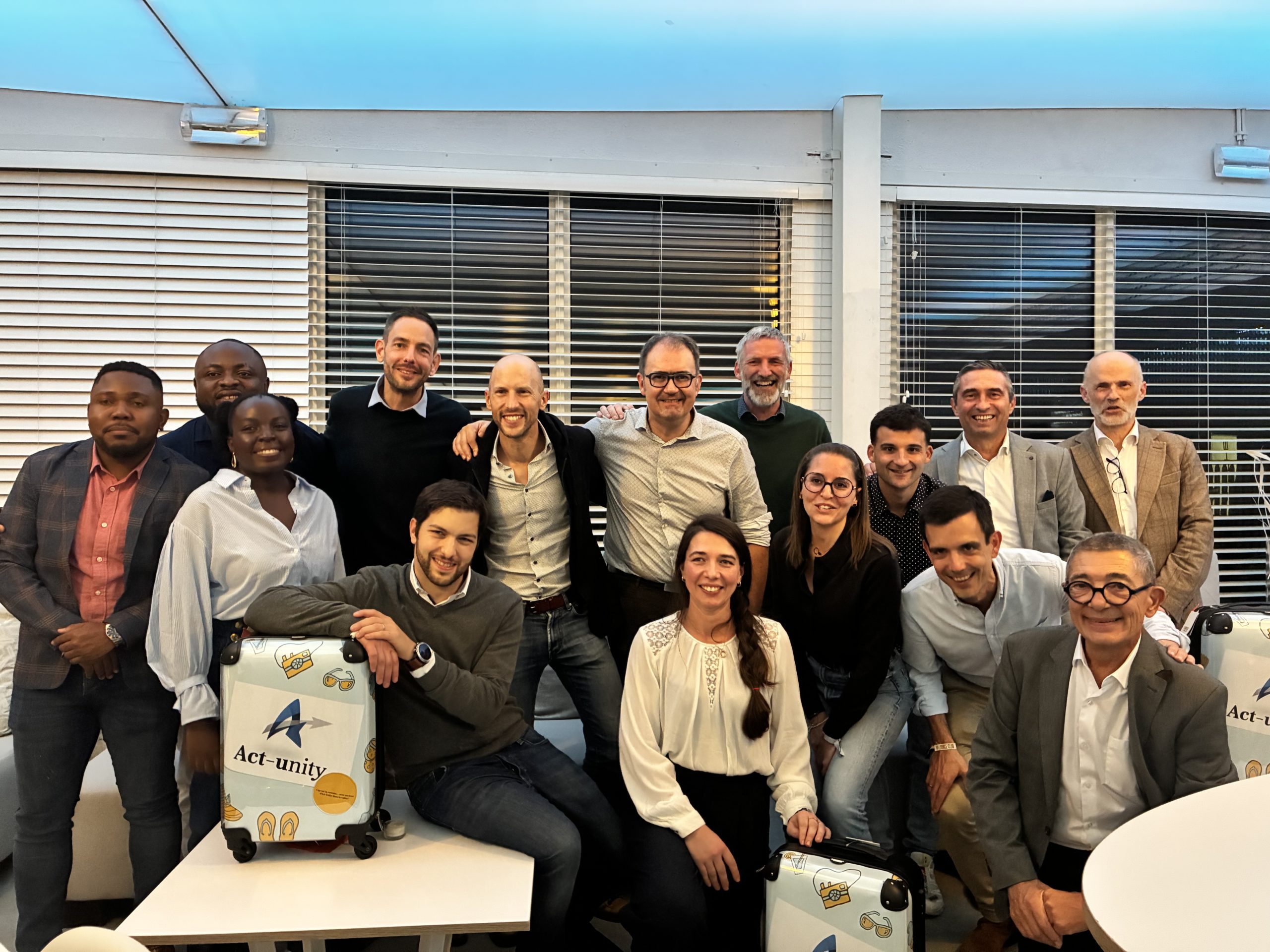 🎉 Celebrating 10 Years of Act-unity!