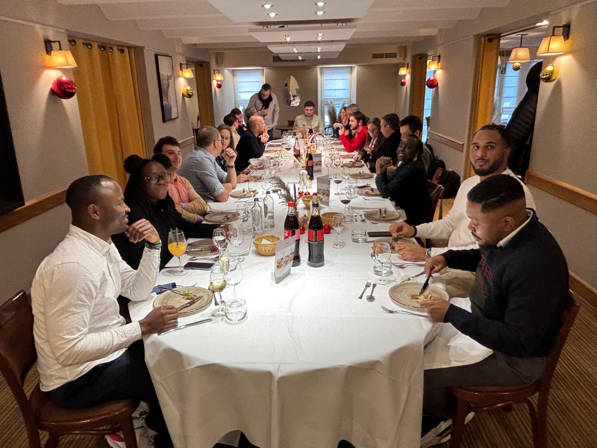 🎄 A warm afternoon to close the year together