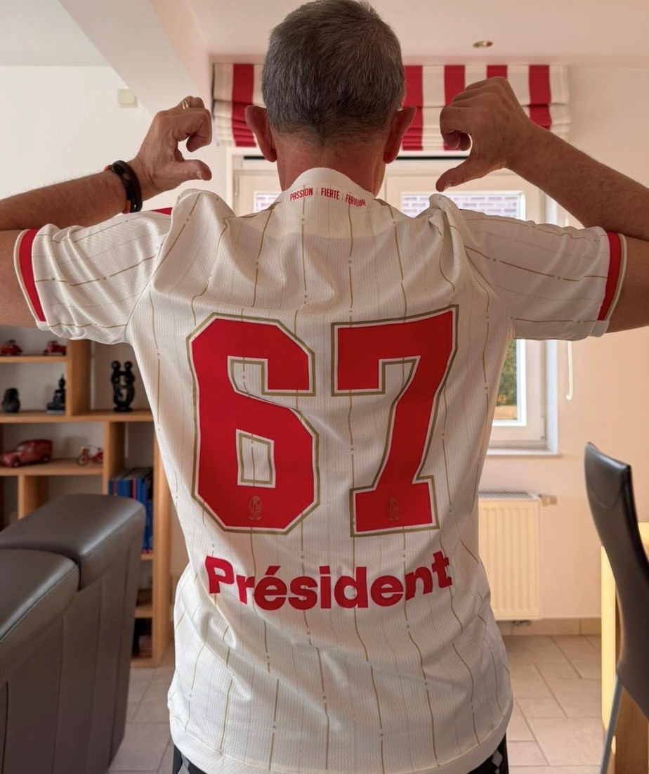 Thank You, Luc ! Celebrating a remarkable career…